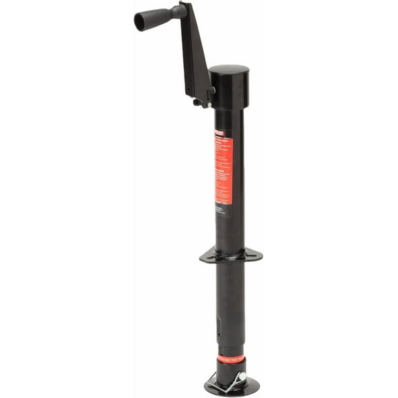 Uriah Products Sidewind a-Frame Turbo Trailer Jack | 2,000 lbs Lift Capacity, Manual or Drill Power