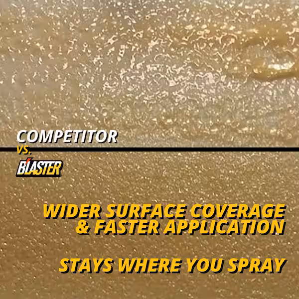B’laster Surface Shield Rust & Corrosion Protectant Spray, 12 oz — Up to 2-Year Protection, Lanolin-Based, Moisture-Wicking Formula for Metal, Tools, Equipment & Vehicles