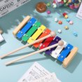 thumbnail image 4 of 1 Ensemble Xylophone Instrument Enfants Xylophone Xylophone pour Tout-Petits Xylophone Instrument de Percussion, 4 of 7