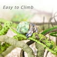 thumbnail image 3 of Hermit Crab Climbing Toys 40In Bendable Simulation Pets Climb Tree Vine for Aquarium Decoration, 3 of 5