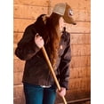 thumbnail image 5 of Insulated Gear Women's Sherpa Lined Work Jacket, 5 of 5