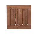 thumbnail image 4 of Patio Side Table, Outdoor Wood Side Table, Weather Resistant Square Side Table for Garden, Deck, Balcony, Backyard, 17.72" x 17.72", JA1928, 4 of 9