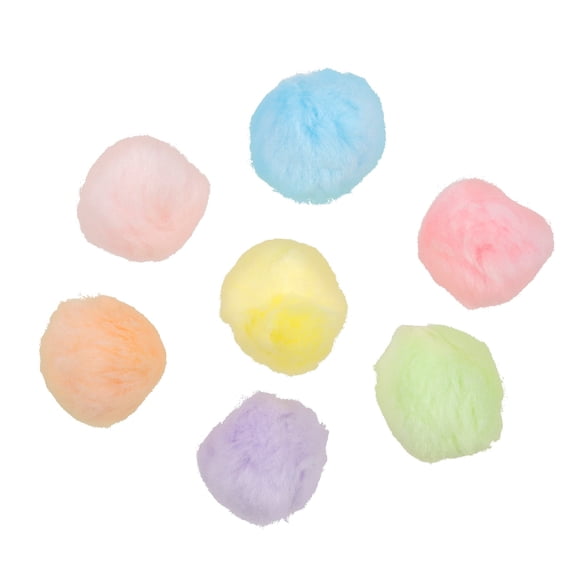 12 Packs: 20 ct. (240 total) 2" Pastel Pom Poms by Creatology