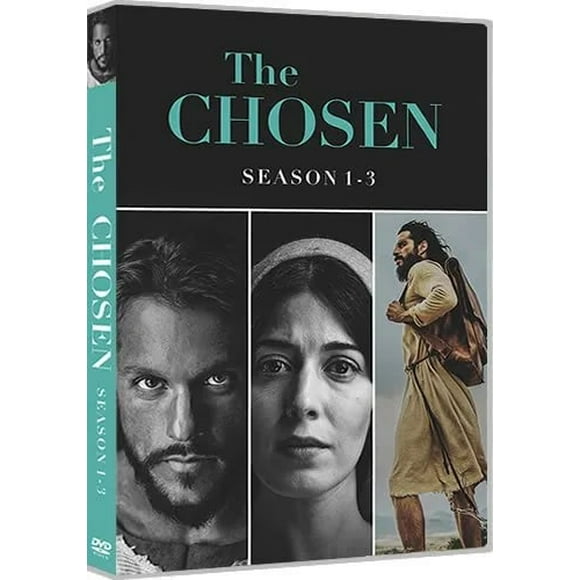 The Chosen Complete Series 1-3 DVD-English only