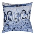 thumbnail image 4 of Artistic Weavers LTCH1457-2626 Litchfield Square Pillow, Royal Blue - 26 x 26 ft., 4 of 7