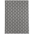 thumbnail image 1 of Sync Black & White Area Rug by Kavka Designs, 1 of 3