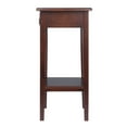 thumbnail image 4 of Winsome Wood Regalia Accent, Side Table, Walnut Finish, 4 of 8