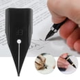 thumbnail image 3 of OULII 10Pcs Black Metal Fountain Pen Nibs Replacement Tips for Daily Writing and Lettering, 3 of 7