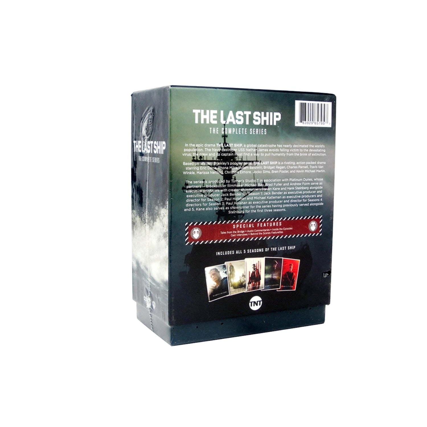 The Last Ship: 1-5 Season Complete Series - Walmart.com