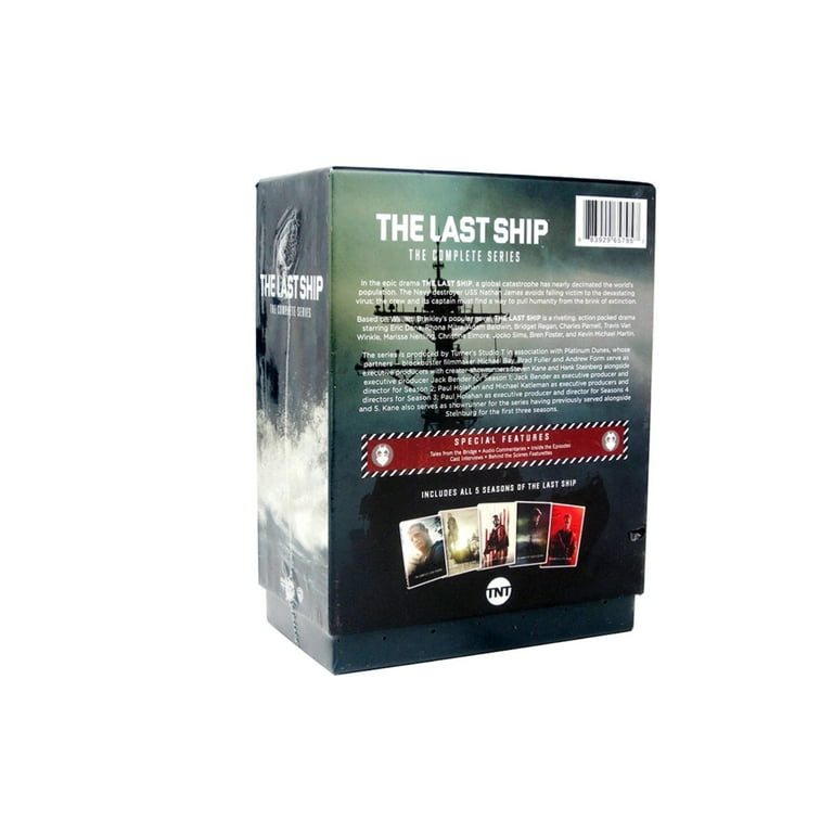 THE LAST SHIP 完全版 DVDボックスセット The Last Ship: 1-5 Season Complete Series - Walmart.com