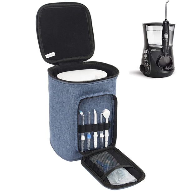 Bolsa de transporte para hilo dental, bolsa de almacenamiento portátil para hilo dental y accesorios adecuados para viajes, viajes, camping