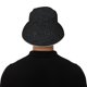 thumbnail image 5 of Balery Black Glitter Sombreros para el sol para hombre y mujer, sombrero de pescador con UPF 50+, 5 of 6