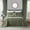 Loden Green, variant on HZ & HY Oversized King Bedspread - Shabby Chic Rustic Look - Enzyme Washed, Ultra Soft & Lightweight, Reversible, Cotton/Polyester, 5 Piece, China Blue
