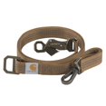 thumbnail image 1 of Correa para perro Carhartt marrón/latón cepillado, grande, 1 of 5
