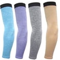 thumbnail image 4 of LOVIVER 1 Paire de Protège-Bras de Protection Solaire pour Cyclisme, Couvre-Poignets Athlétiques Rafraîchissants, 4 of 7