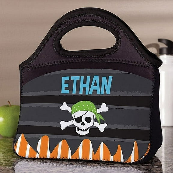 Personalized Pirate Kids Lunch Bag
