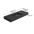 thumbnail image 5 of Modern Bathroom Vanity Stone Resin Solid Surface Bathroom Vanity Basin Sink,Wooden Bathroom Vanity, 5 of 5