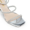 thumbnail image 7 of DREAM PAIRS Women's Chunky Block High Heel Sandals Square Open Toe Strappy Ankle Strap Dressy Wedding Party Comfortable Heeled Shoes, 7 of 7