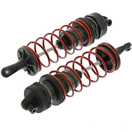 Cen Racing Differential - CEN Racing CEGG36292A M2.5 x 6 mm Shocks & Springs Shaft Collar Front Rear - 6 Piece