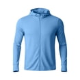 thumbnail image 6 of ZUBKTE UPF 50+ Sun Protection Shirt for Men Long Sleeve Shirt, Quick Dry Breathable Fishing Outdoor Athletic Top XS-2XL, 6 of 7