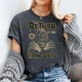 thumbnail image 2 of Vintage Return Of The Living Dead Move Horror fans T-Shirt Men's And Women's Graphic Tee 100% Cotton by TBun, Full Sizes S-5XL, 2 of 5