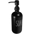 thumbnail image 4 of Glass Hand Soap Dispenser Refillable Dish Soap Dispenser Pump Bottle Dispenser Lotion Dispenser, 4 of 9