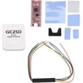 thumbnail image 1 of HUGFEGWE for RPi Microcontroller Module, Mini Development Board, Dual Core for Cortex M0plus Processor, with GC2SD SD Reader, for for Wii Consoles (White) CJ25311-9178, 1 of 9