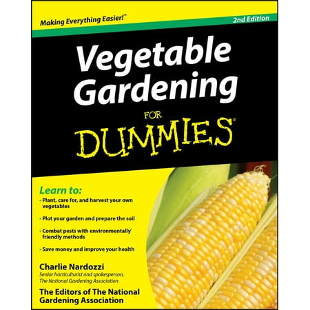 Vegetable Gardening for Dummies