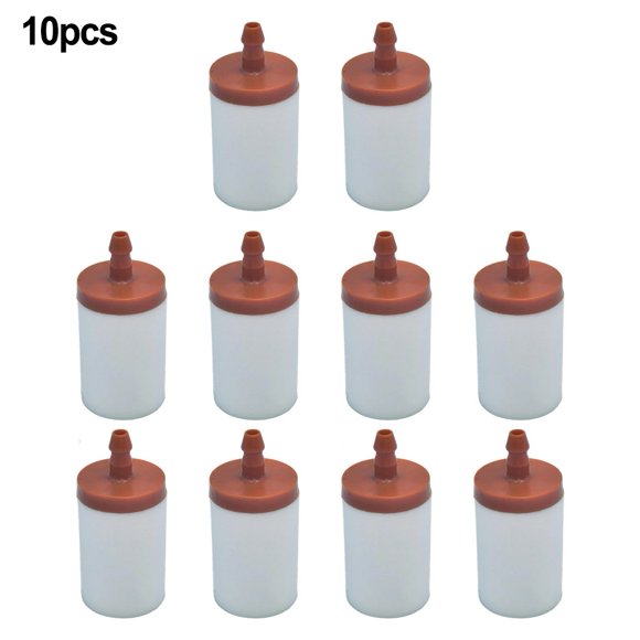 10-Pack Fuel Filters for 503443201 Chainsaws & Lawn Mowers for 444 445- Reliable