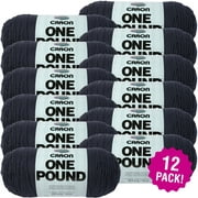 Caron One Pound Yarn - Cape Cod Blue, Multipack of 12