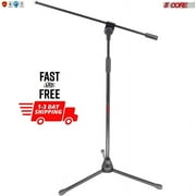 360° Rotating Microphone Stand Mic Clip Boom Arm Foldable Tripod M300 5 Core