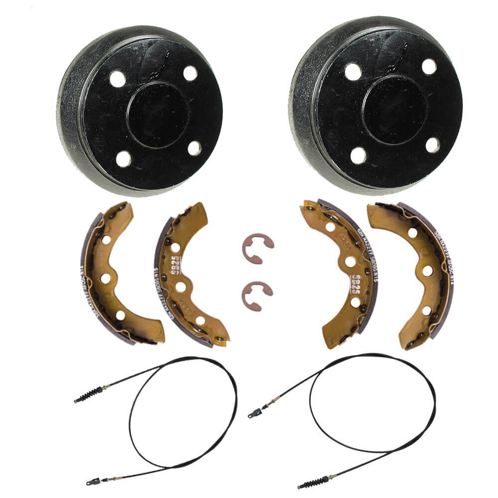 Club Car DS/Carryall Deluxe Brake Kit (fits 2000Up, Gas & Electric