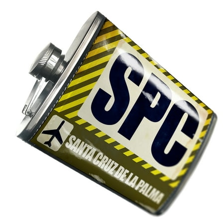 

NEONBLOND Flask Airportcode SPC Santa Cruz de la Palma