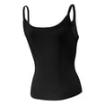 thumbnail image 5 of Strap Camisole Tank Tops for Women Basic Slim-Fit Cami Undershirts, 5 of 5