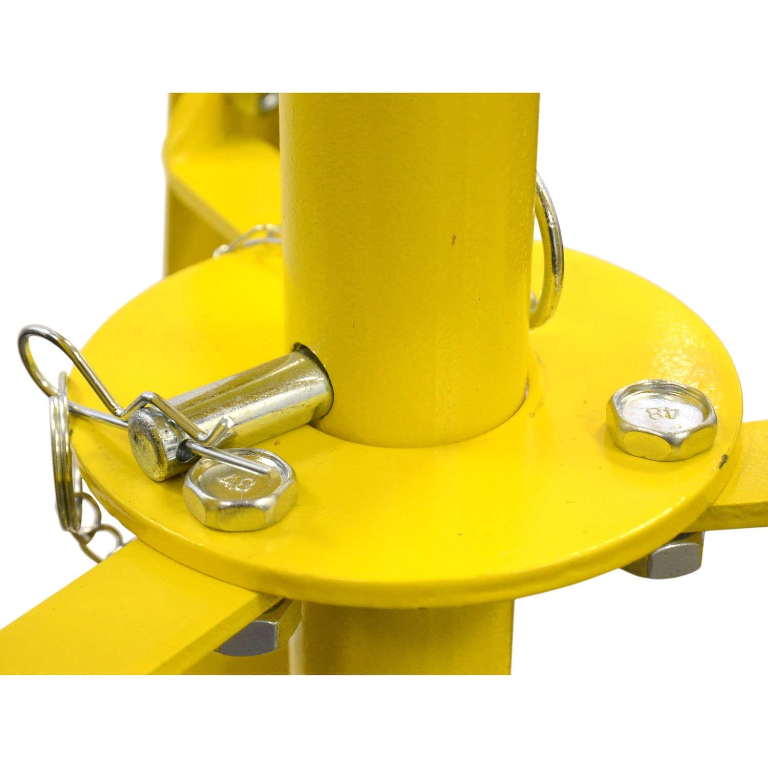 JEGS Under Hoist High Lift Jack Stand [2-Ton Capacity]