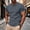 Dark Gray, variant on LTTVQM Men's T Shirt Short Sleeve Breathable Crew Neck T-Shirt Casual Summer Classic Plain Basic Tee Shirts Purple M