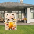 thumbnail image 3 of Amhnf Bee And Flower Garden Flag With Honey Jar Design For Home Outdoor Garden Yard Decor 12x18 inch, 3 of 5