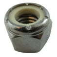 thumbnail image 1 of 25 Pack 1/2"-13 18.8 Stainless Steel Nylon Insert Lock Nuts, 1 of 2