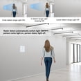 thumbnail image 4 of Ewelink Motion Sensor Wifi Smart Wall Switch Compatible with IFTTT// Home/ Siri Voice Control APP/Touch Control Timer 2 Gang Induction Switch, 4 of 7