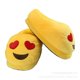 thumbnail image 1 of Cartoon slippers emoji emoji package plush cotton shoes, 1 of 3