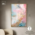 thumbnail image 5 of Cosmic Streams Canvas Geode Wall Art by Art Remedy, Gold Frame, 36" x 54", 5 of 7