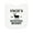 AA-White, variant on Inktastic Uncle Deer Hunting Buddy Newborn Bib