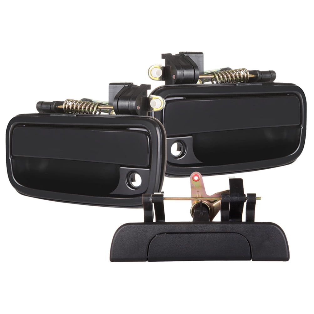 SCITOO Door Handles Exterior Left Right +Tailgate Replacement fit for