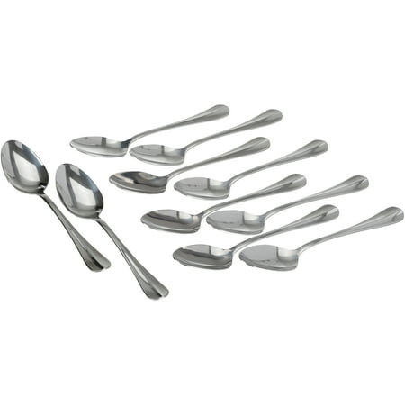 Towle Sterling Silver Cream - Towle Living Simplicity Boxed Set of Ten Dinner Spoons