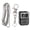 Black, variant on BIMZUC Tiny Digital Camera 1080P FHD 2MP Retro Thumb Sized Camera Keychain with 128GB Storage Card, 0.96 Inch Screen, White Color (1.38 x 0.98 x 0.79 inches / 3.51 x 2.49 x 2.01 cm)