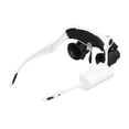 thumbnail image 4 of Head Magnifying Glass 10x 15x 20x 25x Hands Free Magnifier with 2 LED Lights Watch Repair Tool, 4 of 14