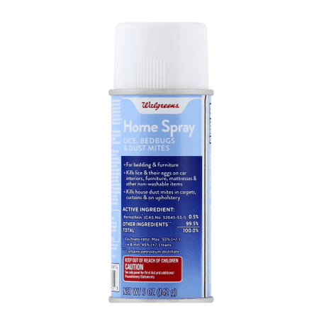 Walgreens Stop Lice in-Home Spray5.0fl oz