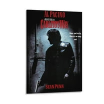 Carlito's Way Movie Poster (2) Poster Decorative Painting Canvas Wall Art Living Room Posters Bedroom Painting 24x36inch(60x90cm)