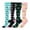 Multi-color, variant on Uooqdmx 4 Pairs Workout Socks, Running Socks, Compression Stockings for Women, Calf Compression Socks, Compression Socks for Varicose Veins, Multi-color S