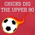 thumbnail image 3 of CafePress - Chicks Dig The Upper 90 T Shirt - Men's Classic Graphic Cotton T-Shirt, 3 of 4